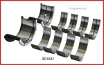 Main Bearing Set Enginetech BC424J O/s Flange Fits Chevrolet Sbc 67-02. Fixed Price $29.90.