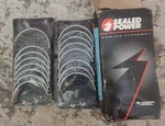 Sealed Power A-series Rod Bearings 8-1985A Connecting Set 8-PACK 81985A Bi-metal. Fixed Price $32.24.