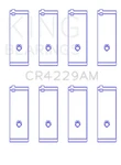 King Engine Connecting Rod Bearing Set - Fits Toyota 2E. Fixed Price $56.44.