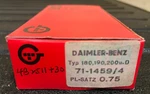 Glyco Connecting Rod Bearings 71-1459/4 (030) For Mbz W121 121.040 190SL. Fixed Price $159.95.