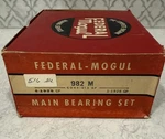 1953 - 1956 Buick 264 322 Main Bearing Set Standard # 982, 1926 (4) 1928 (1). Fixed Price $125.00.