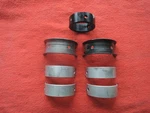 Porsche Super 90 New Glyco Standard Rod Bearing Set H534/4. Fixed Price $195.00.