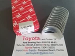 Toyota Land Cruiser "3F" Engine 88-92 +.020 Rod Bearing Set Oe Taiho "japan". Fixed Price $51.95.
