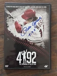 Pete Rose Autograph Signed Crowning Of The Hit King Dvd With 4192 Inscription. Fixed Price $32.99.