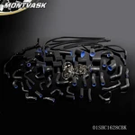 Silicone Radiator Hose Kit Fit For 1990-1999 Nissan 300ZX VG30DETT Z32 Black New. Fixed Price $159.30.