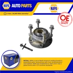 Wheel Bearing Kit Fits Volvo S60 MK1 Front 00 To 10 Napa 274298 31329980 8672371. Fixed Price $74.27.