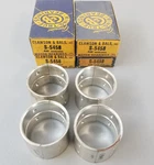 Pair New 1938-42 Ford 221 V8 Rod Bearings Clawson S5458 .030 81A-6211. Fixed Price $149.99.