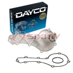Dayco Engine Water Pump For 1988 Dodge Dynasty 2.5L L4 Coolant Antifreeze. Fixed Price $42.75.