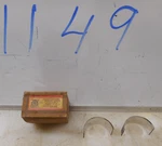 Nos EN601 International Parts Corportation Connecting Rod Bearing Liners. Fixed Price $12.50.