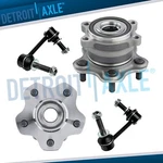 4PC Rear Wheel Hub Bearings + Sway Bars For Infiniti JX35 QX60 Murano Pathfinder. Fixed Price $106.94.