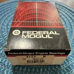 Federal Mogul 4123M Engine Main Bearings Std 1967-1970 Chevrolet 153 Standard. Fixed Price $28.00.