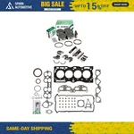 Full Gasket Set Pistons Bearings Fit 02-06 Nissan Altima Sentra 2.5L QR25DE. Fixed Price $199.99.