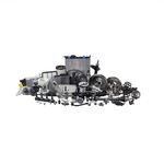 Mitsubishi Bearing F814230313 New Oem. Fixed Price $12.79.