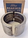 Ford Crankshaft Main Front Center Bearings 18-6333-A Standard Vintage Nos. Fixed Price $15.00.