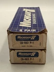 Michigan 77 CB-663 P-1 8 Pair Engine Bearings. Fixed Price $32.00.