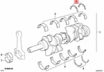 Genuine Bmw Alpina X5 Z8 V8 E31 E32 E34 E38 E39 Upper Guide Washer 11211702147. Fixed Price $49.61.