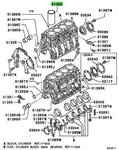 ME013366 Genuine Mitsubishi Sleeve Std Oem. Fixed Price $83.52.