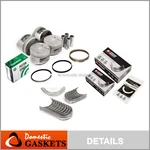 Pistons Bearings Fit 93-96 Honda Prelude 2.2L Vtec Dohc H22A1. Fixed Price $149.28.
