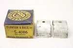 Nos 1936 1937 1938 Ford Flathead V-8 Rod Bearing Clawson & Bals S-4086 .002. Fixed Price $14.95.