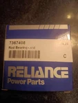 Reliance Power Products 7367408 Bearing Nib. Fixed Price $30.50.