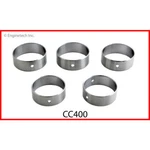 Enginetech Cam Bearing Set CC400; Standard Replacement For Chevy 262-400 Sbc. Fixed Price $19.94.