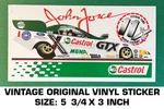John Force Nhra Drag Racing 11 X Champ - Vintage Original Vinyl Decal Sticker. Fixed Price $7.24.