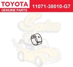 Genuine Toyota Tundra 2007-2022 Bearing, Crankshaft 11071-38010-G7. Fixed Price $35.65.