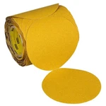 3M MMM09311 6 In. Stikit Gold Abrasive Disc Roll 80D Grit No Hole. Fixed Price $83.47.