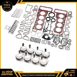 Engine Overhaul Rebuild Kit For Audi S6 S7 A8 4.0T Tfsi Ceu Ctg Pistons Gaskets. Fixed Price $359.10.