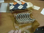 Nos Glacier 010 Rod Bearings Triumph Herald Standard 8 Pennant 6 12 Van. Fixed Price $49.00.