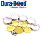 New Cam Bearings & Brass Freeze Plug Set Ford Y-block 239 256 272 292 312 F9A. Fixed Price $58.15.