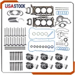 Engine Rebuild Pistons Gasket Bearing Set Fit 11-16 Ram Chrysler Dodge Jeep 3.6L. Fixed Price $238.00.