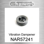 (AR57241 NAR57241) Vibration Dampener Reliance Power (new Aftermarket). Fixed Price $274.16.