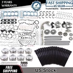 Engine Rebuild Overhaul Kit & Timing Chain For Vw Touareg Audi Q7 A8 S5 4.2L. Fixed Price $189.99.