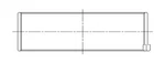 Acl Race 4B8310H-.025 Rod Bearing For Scion/subaru/toyota. Fixed Price $48.14.