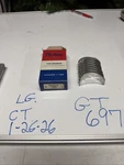 Nos Oem Topline Part Number RBSU9 (J04M12) Rod Bearings Set. Made The Usa.. Fixed Price $29.70.