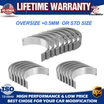Std Oversize +0.5MM Main & Rod Bearing Kit For 11-15 Chrysler Dodge Jeep 3.6L. Fixed Price $68.29.