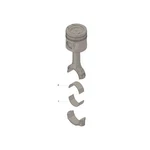 4309346 Rod Bearing Set For Cummins. Fixed Price $155.98.