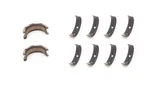 Mahle Original/clevite Main Bearing Set Gm Ls- MS2411H. Fixed Price $218.52.