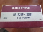 Sealed Power MS1524P 0.25MM Main Bearing Set Nos (7C1-1). Fixed Price $29.00.