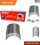 MB190.10 Oversize Main Bearings Set For Hyundai Kia 1.6L L4 Dohc Replacement. Fixed Price $97.97.