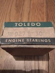MB0278- 30 Toledo Engine Bearings Nos. Fixed Price $19.99.