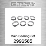 (112996585 500055514) Main Bearing Set Reliance Power (new Aftermarket). Fixed Price $195.60.