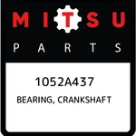 Mitsubishi Bearing, Crankshaft 1052A437, New Genuine Oem Part. Fixed Price $17.71.
