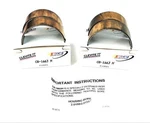 Clevite 77 Engine Connecting Rod Bearing Pair CB-1663H Lot Of 2 Nos. Fixed Price $35.73.
