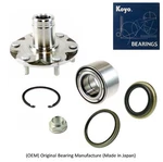 Front Wheel Hub & Oem Koyo Bearing Seal For Toyota 4RUNNER 1996-2002 4WD. Fixed Price $181.37.