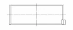 Acl Race 4B1060H-STD Connecting Rod Bearing Set 62-65 Ford Capri. Fixed Price $62.31.