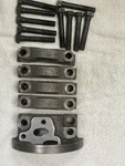 Mopar 273 318 340 Main Caps + Bolts 1964 Small Block. Fixed Price $145.00.
