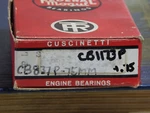 3+.75MM Oversize Connecting Rod Bearings 1968-1975 Opel 1897CC CB1137P+.75MM. Fixed Price $15.00.