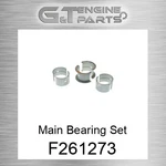F261273 Main Bearing Set Reliance Power (new Aftermarket). Fixed Price $68.45.